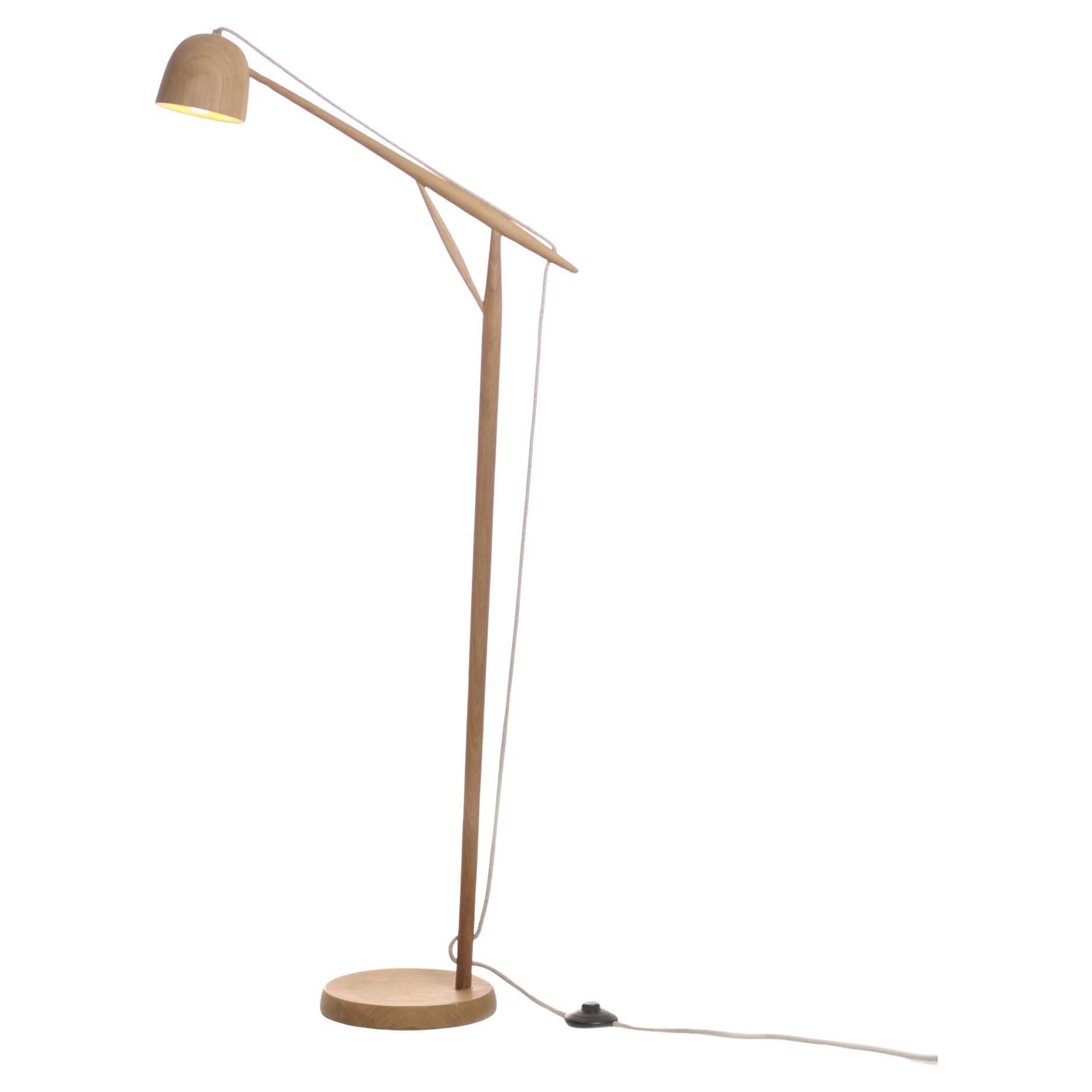 Crane Floor Lamp For Sale