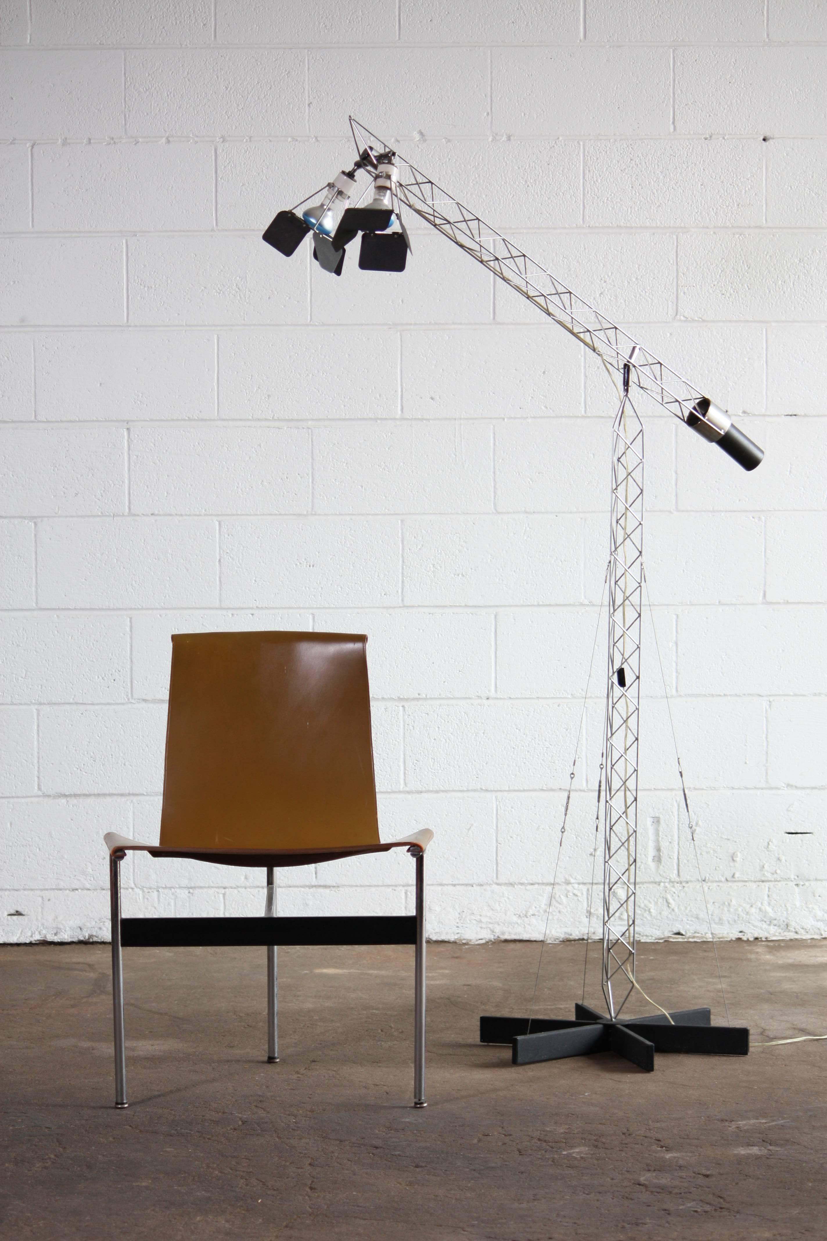 Wonderful floor lamp by C. Jere also known as the 