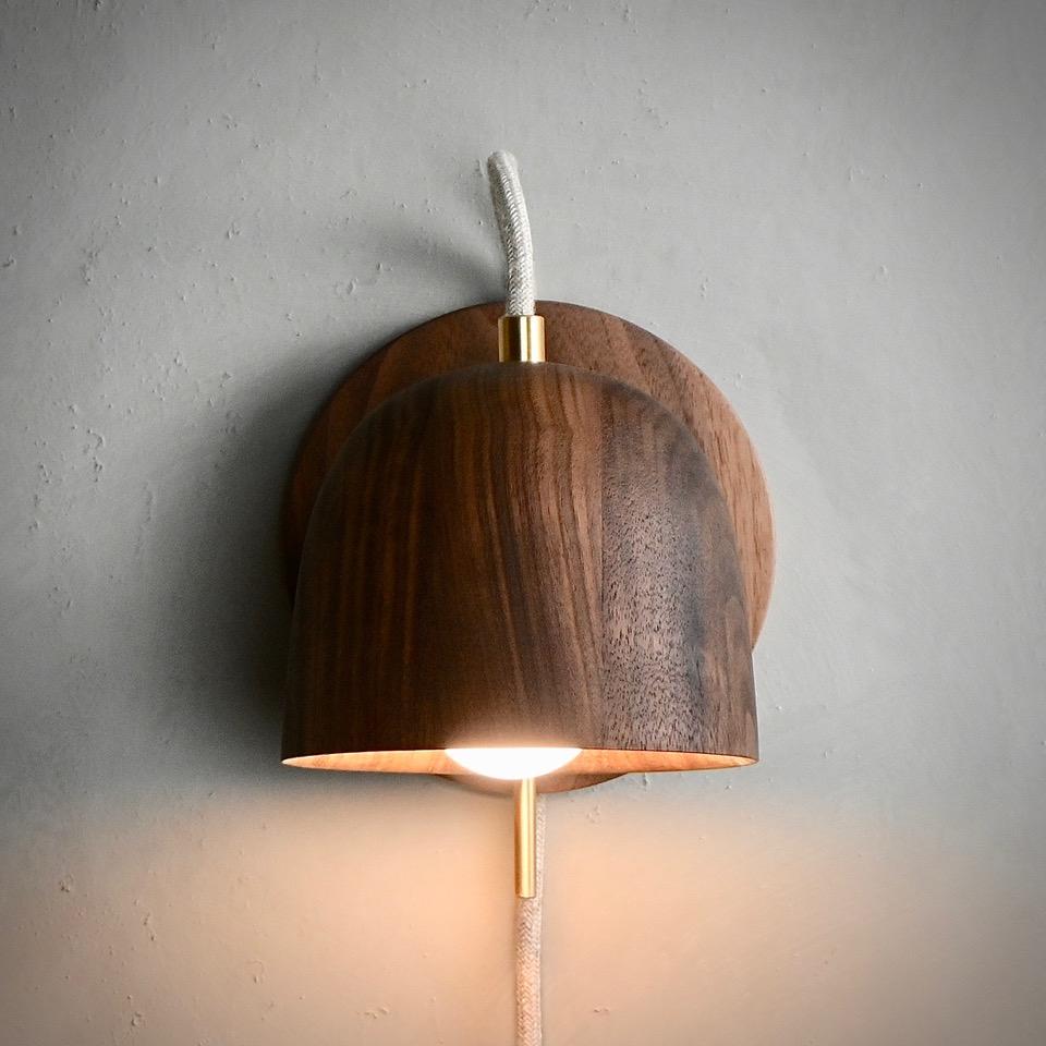 Contemporary Crane Twist Sconce For Sale