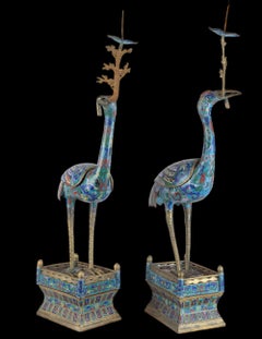 Les grues comme grillons de chandelier