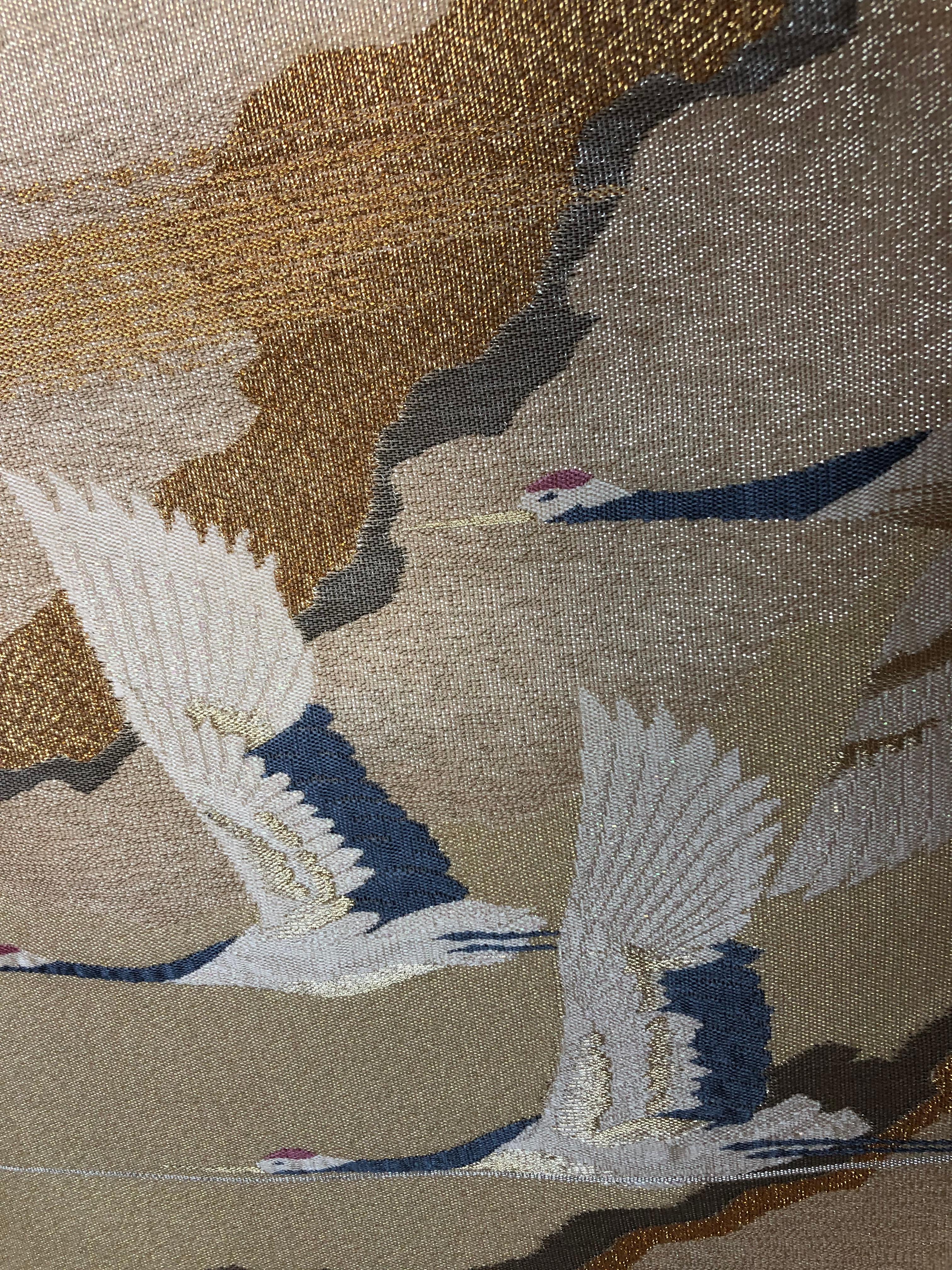 feathered kimono
