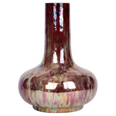 Cranston Pottery Art Nouveau Lustre Glazed Art Pottery Vase