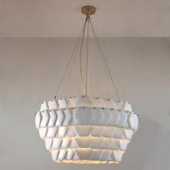 Cranton Hexagonal Pendant Natural White by Original BTC