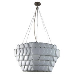 Ciondolo esagonale Cranton di colore bianco naturale by Original BTC