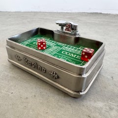 Craps Casino Table Lighter, 1980's Japan