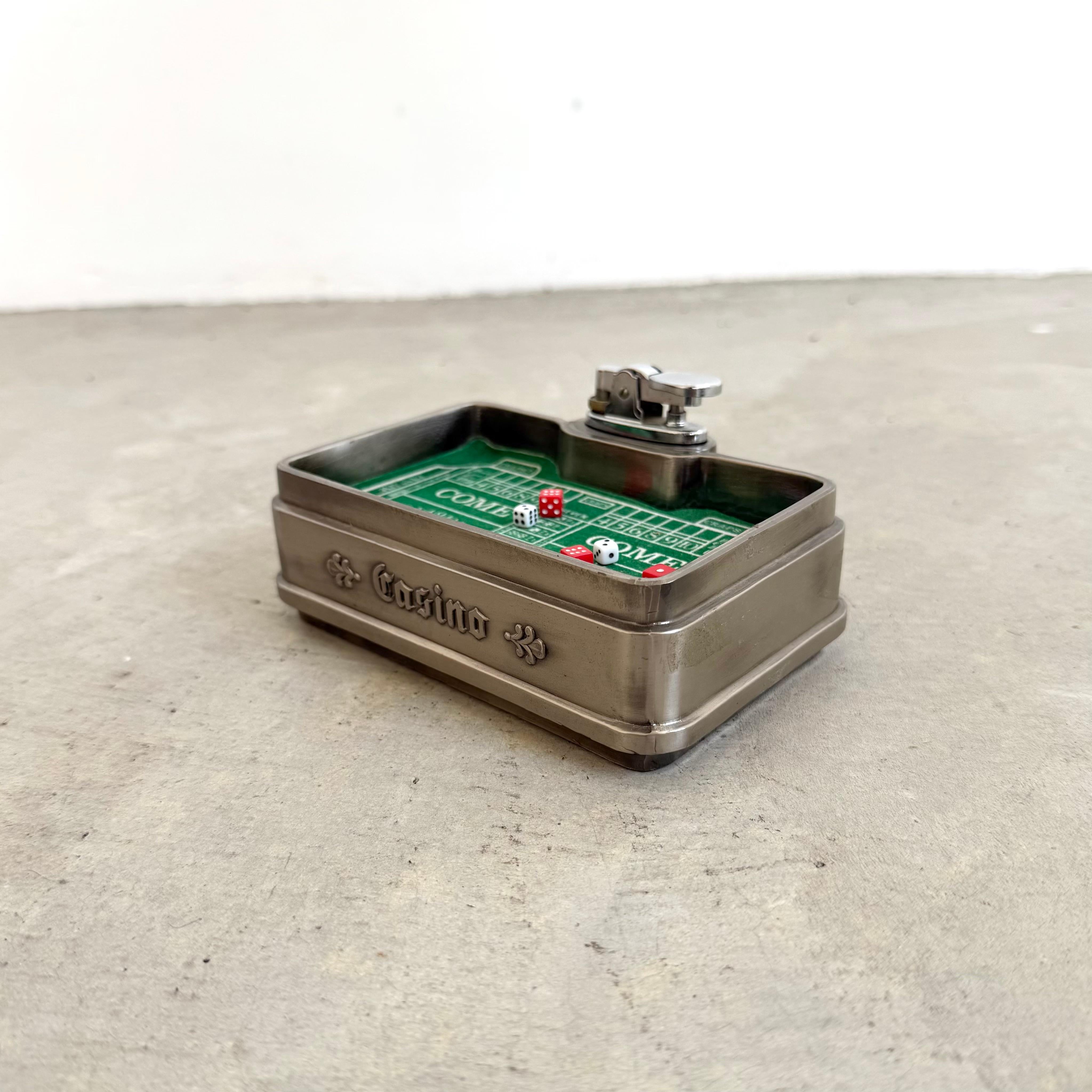 Accendino da tavolo per casinò Craps, anni '80 Giappone in vendita 3