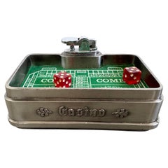 Craps Casino Table Lighter, 1980's Japan