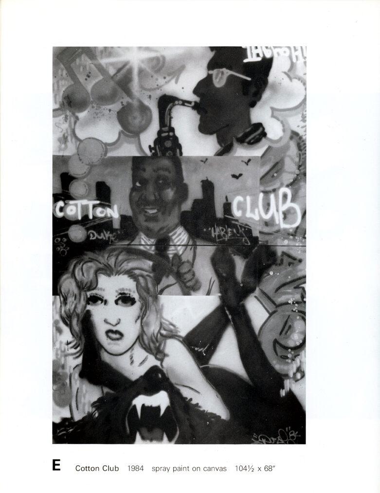 CRASH & DAZE Sidney Janis Gallery New York 1984 (catalogo della mostra) In condizioni buone in vendita a Brooklyn, NY
