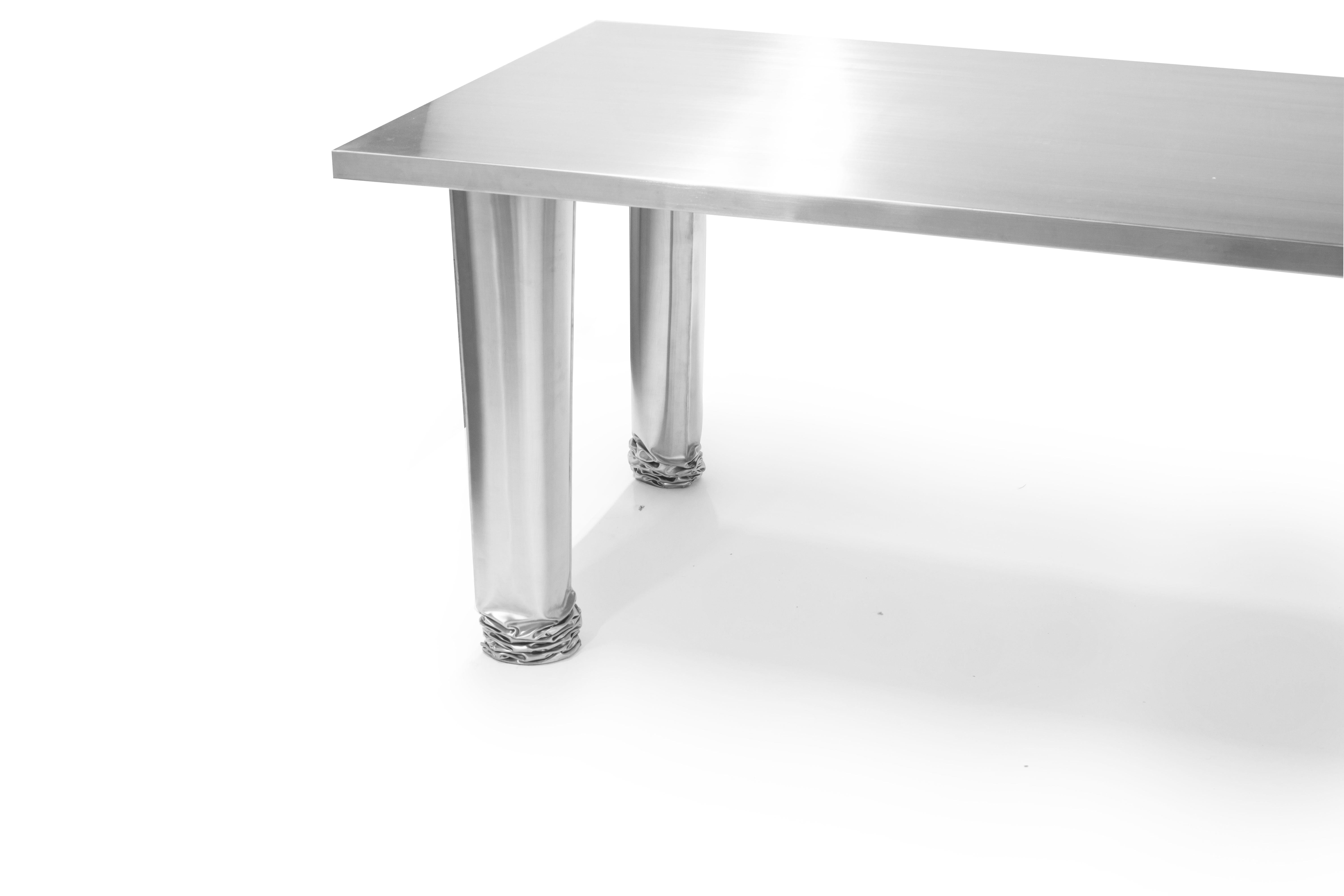 Organic Modern Crash Table by Zieta For Sale
