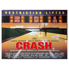 Crash, Unframed Poster, 1996