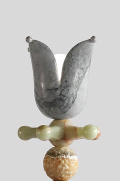 Craspilia Lamp - Lithic Bloom - Sten Studio - 2025 - Edition of 8