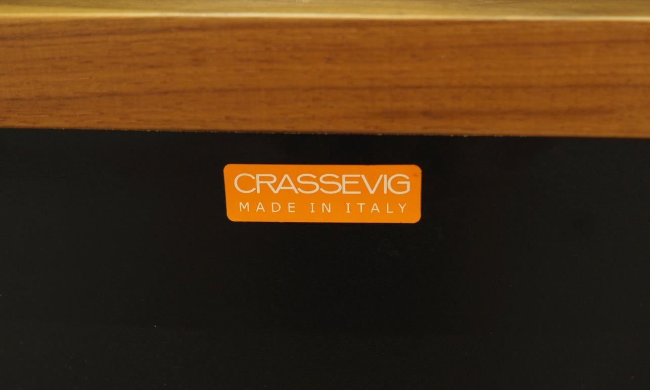 Crassevig Walnut Armchair Vintage 1990s Retro 8