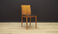 Crassevig Walnut Chairs Vintage, 1990 Retro