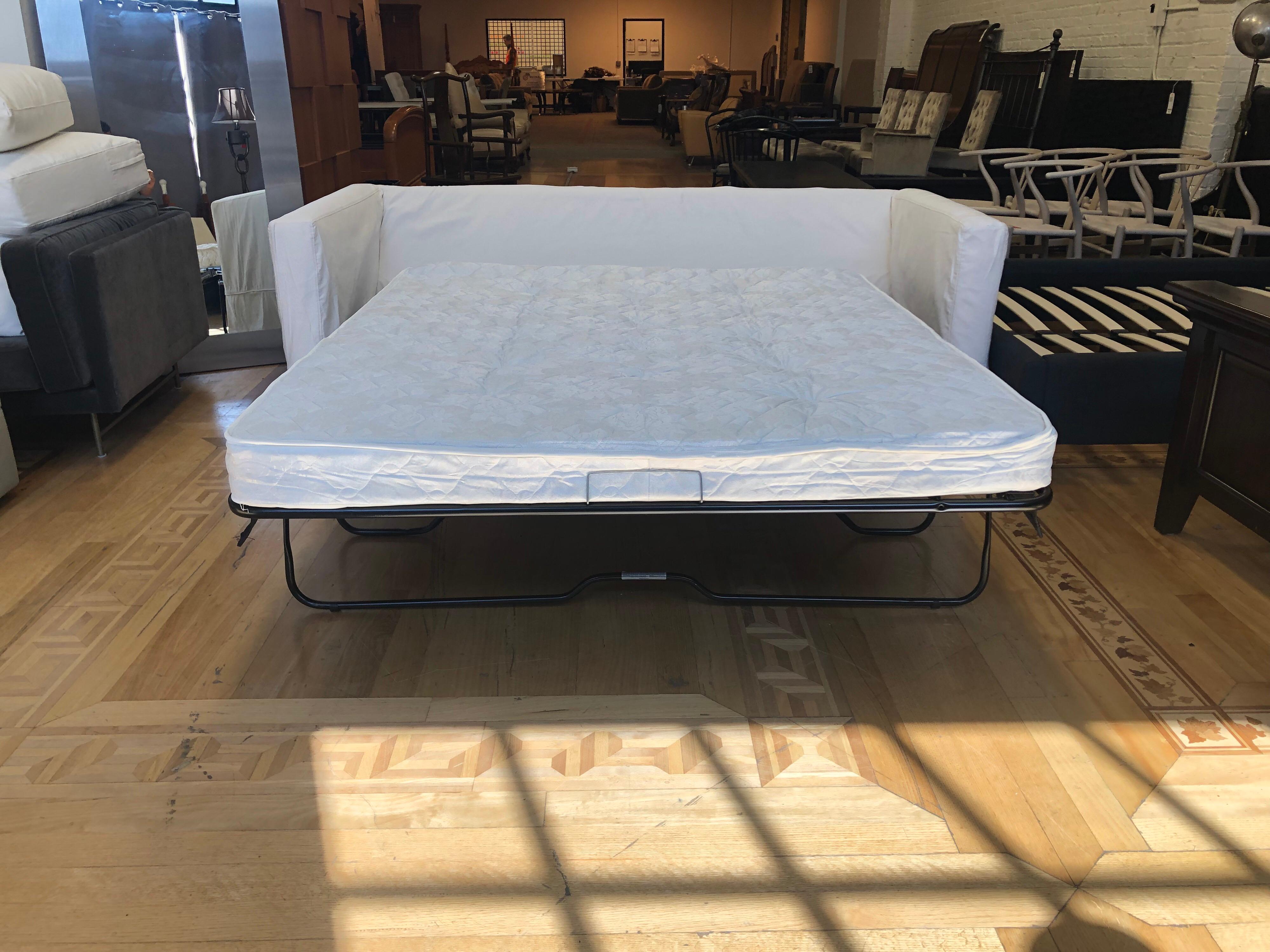 willow modern slipcovered sofa