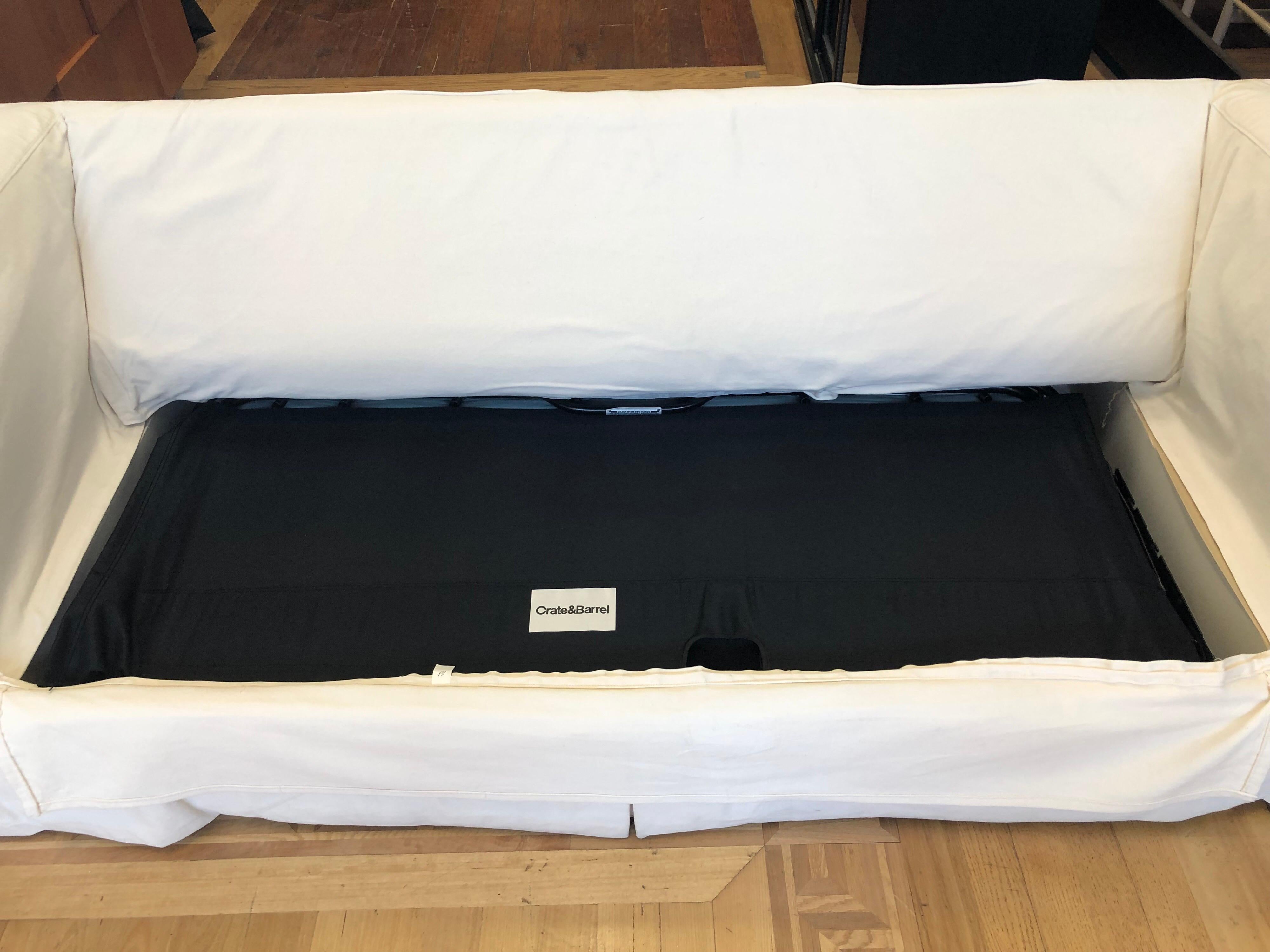 willow ii slipcovered sofa