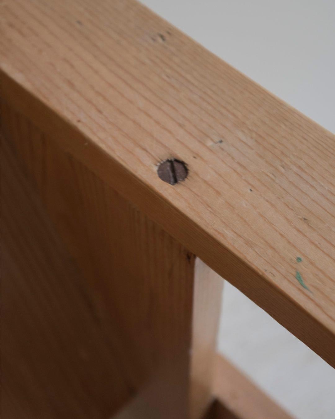 Gerrit Rietveld - Crate Chair - Pine - 60s The Netherlands 1