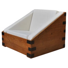Crate Chair, Mid 20th Century, Pine