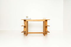 Crate-Schreibtisch von Gerrit Rietveld, entworfen in den 1930er Jahren in den Niederlanden