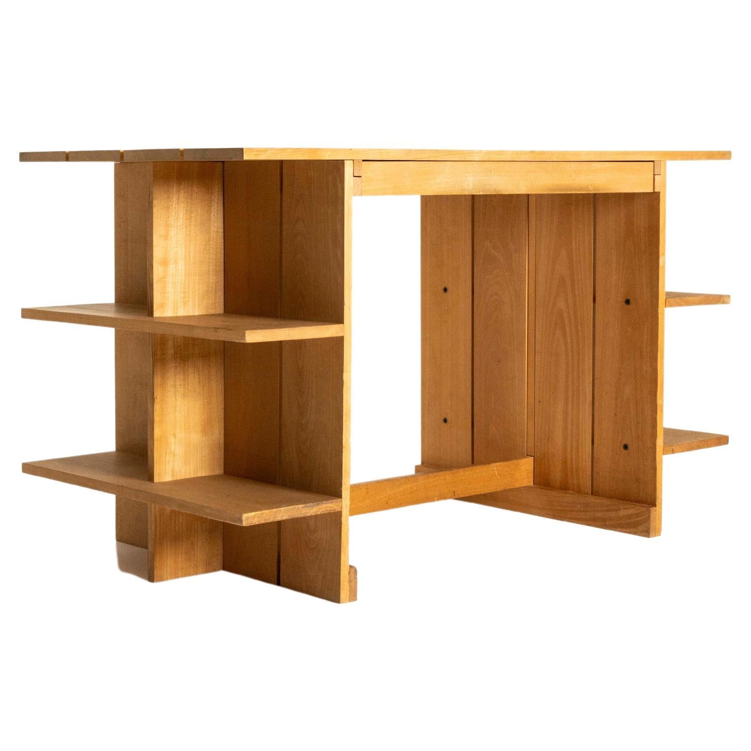 Crate Desk by Gerrit Rietveld, Designed in 1930s The Netherlands