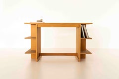 Crate Desk for Cassina by Gerrit Rietveld, Designed in 1930s, the Netherlands