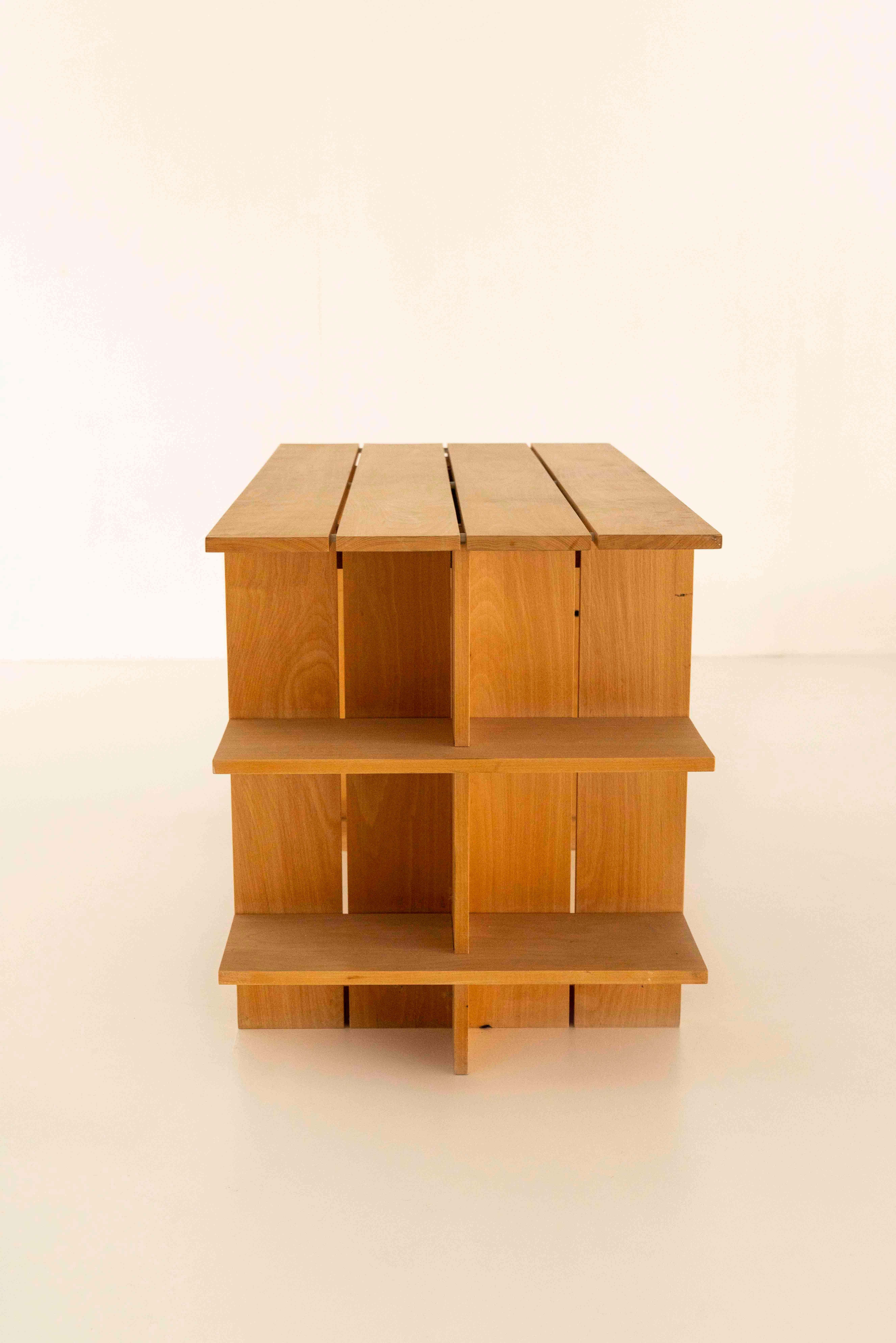 Crate Desk for Cassina by Gerrit Rietveld, Designed in 1930s, the Netherlands 1