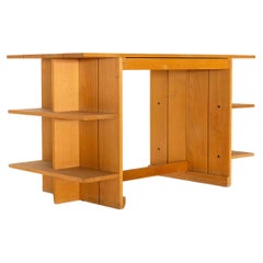 Crate Desk for Cassina by Gerrit Rietveld, Designed in 1930s, the Netherlands