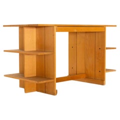 Kistenschreibtisch für Cassina von Gerrit Rietveld, entworfen in den 1930er Jahren, Niederlande