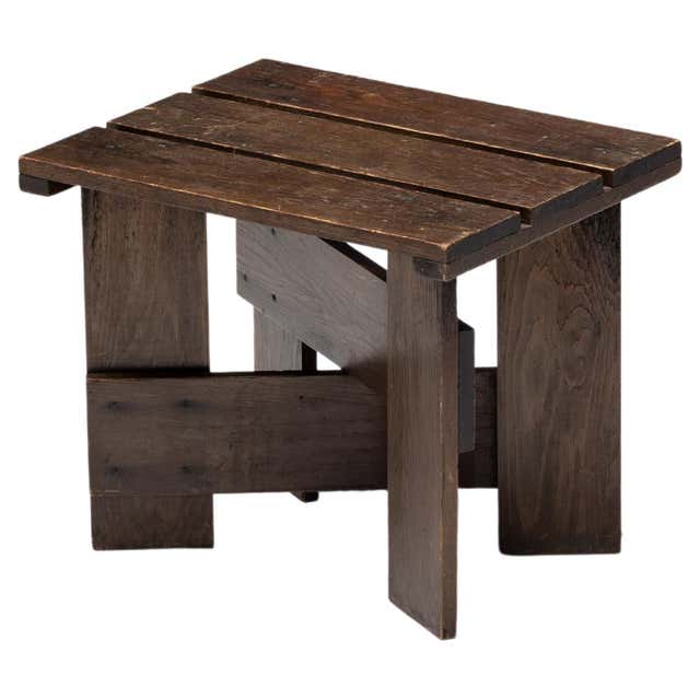 Shroder Table Vintage Gerrit Rietveld Schroder End Table at 1stDibs | schroder table ...