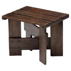 Used Crate Side Table by Gerrit Rietveld, Netherlands, 1930s