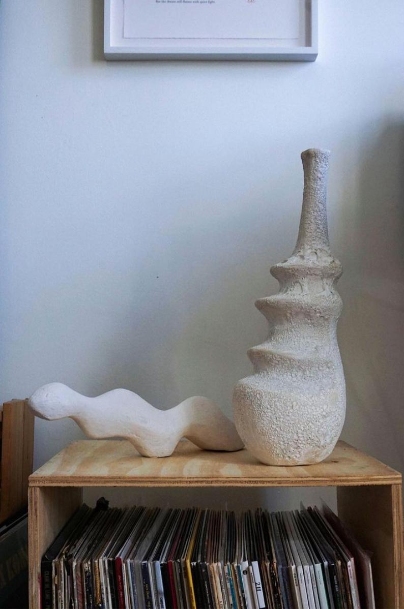 Modern Crater Vase II by Kate Butler For Sale