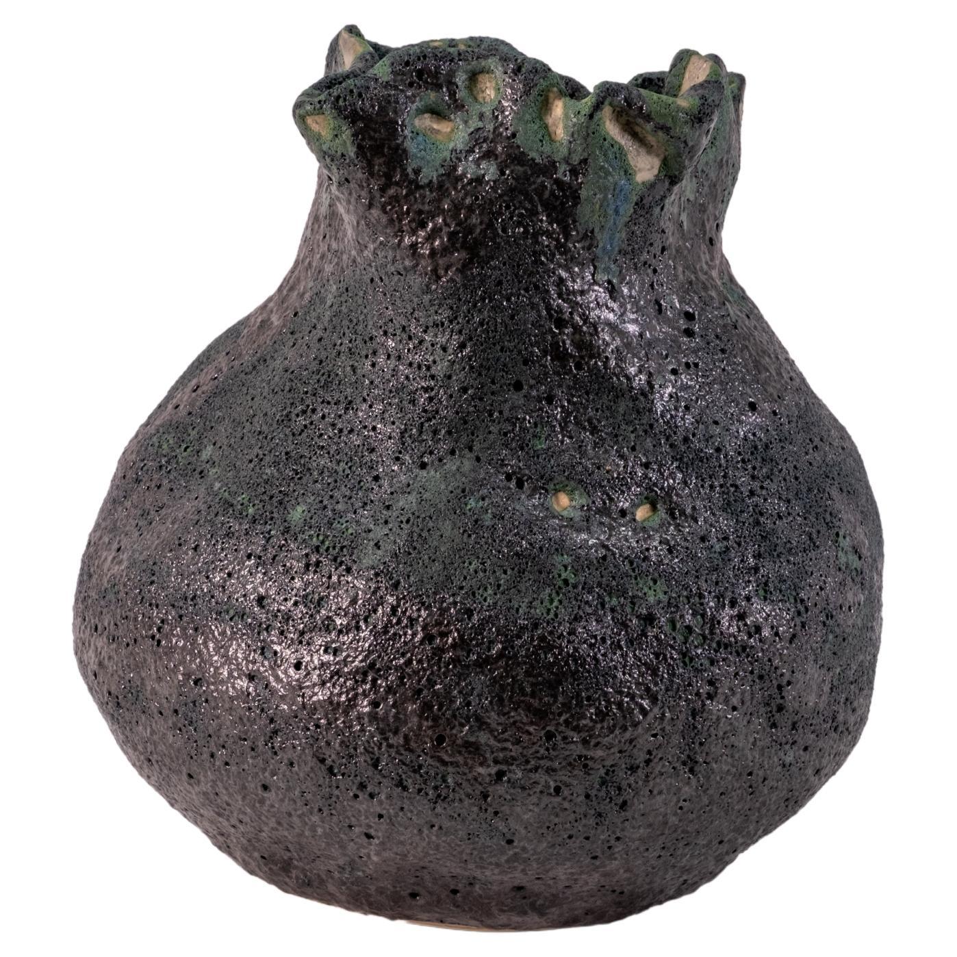 Cratered Vase by Alex Muradian  For Sale
