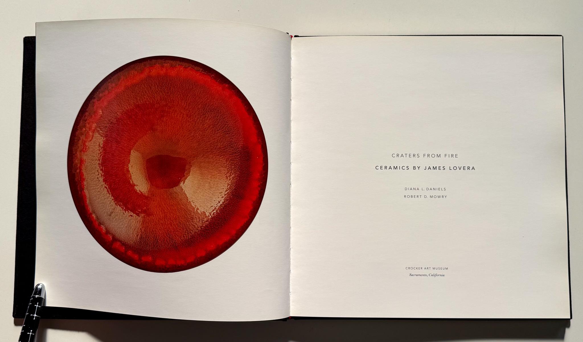 Mid-Century Modern Craters From Fire : Ceramics de James Lovera en vente