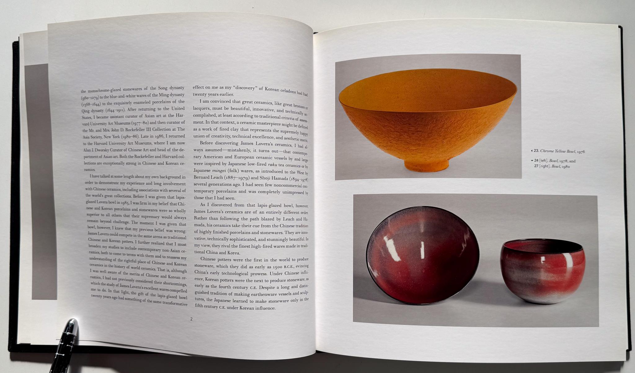 Américain Craters From Fire : Ceramics de James Lovera en vente