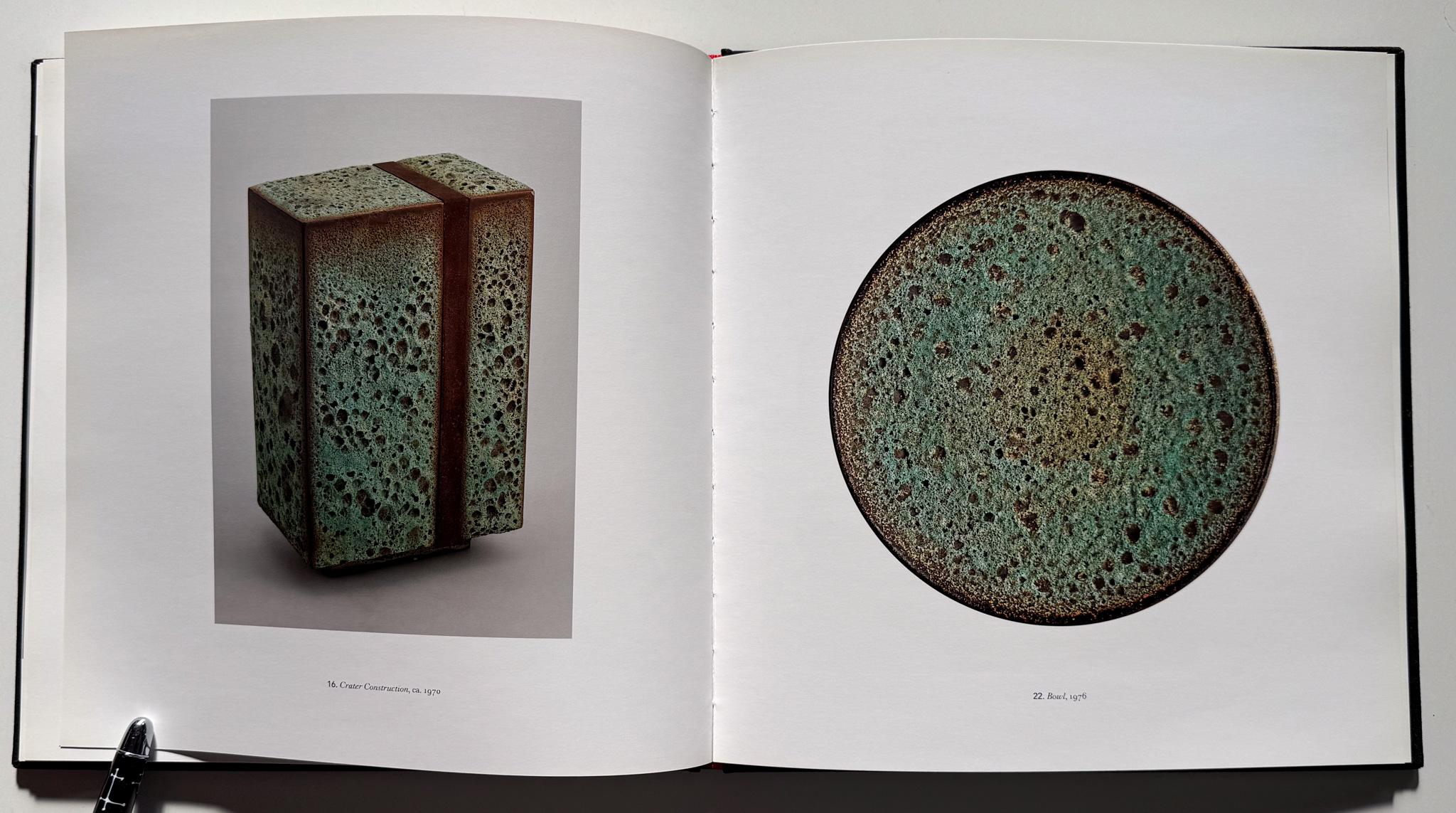 Craters From Fire : Ceramics de James Lovera en vente 1