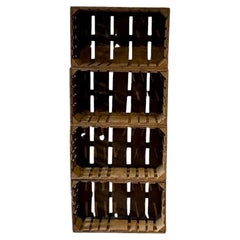 Crates as Bookcases