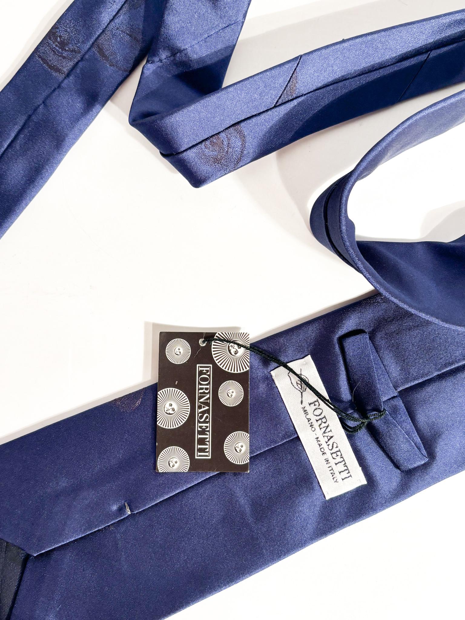 Mid-20th Century Cravatta in Seta di Piero Fornasetti Anni 60