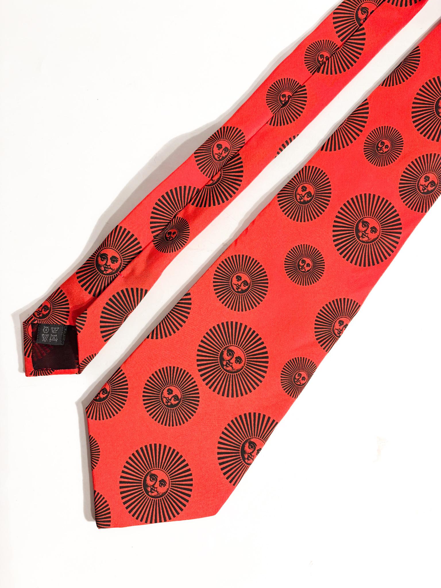 Cravatta in Seta Rossa 