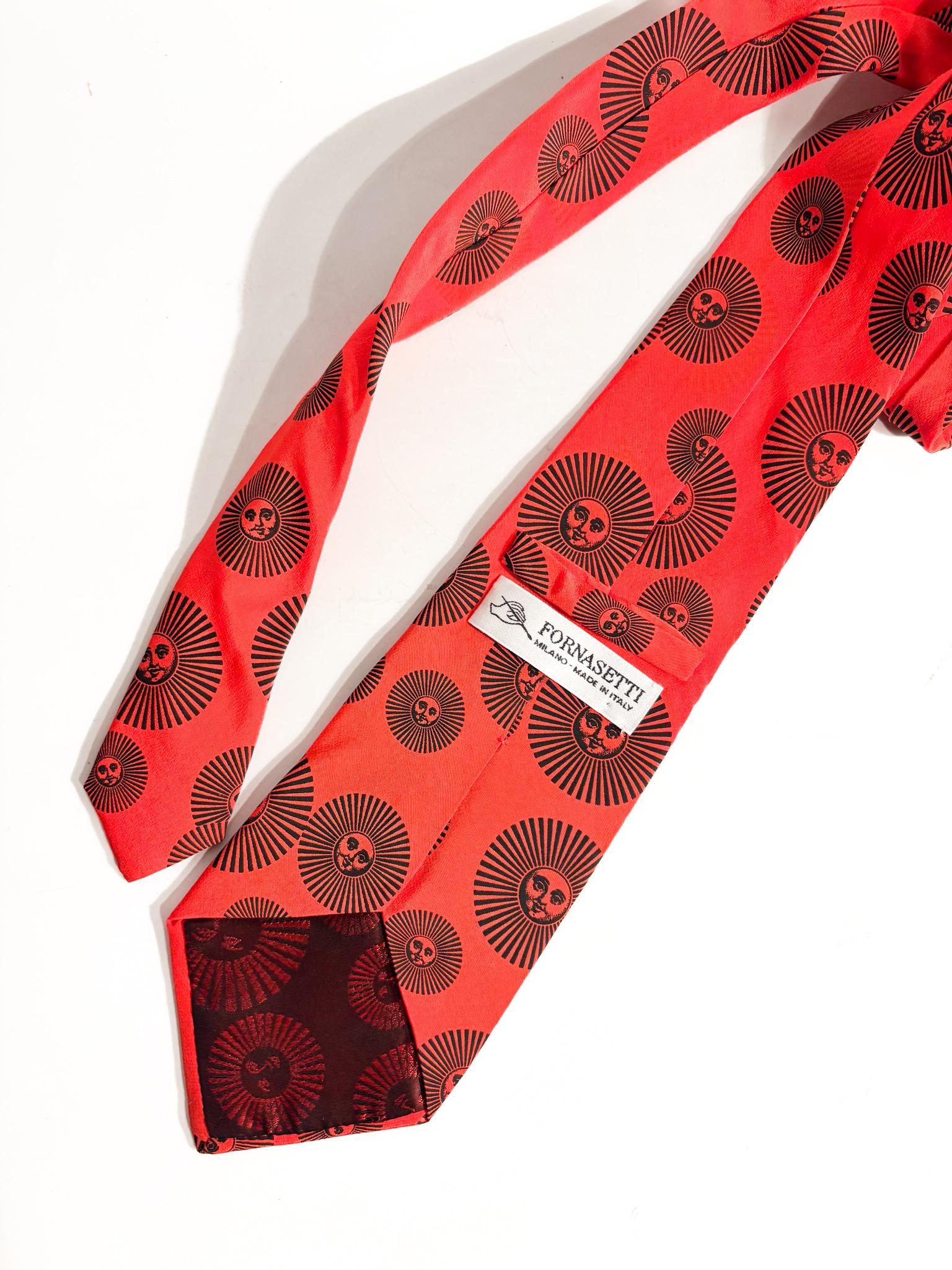 Cravatta in Seta Rossa 