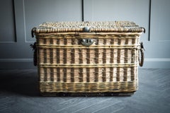Cravens Wicker Laundry Basket