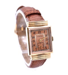Crawford 14 Karat Yellow Gold Vintage Ladies Watch