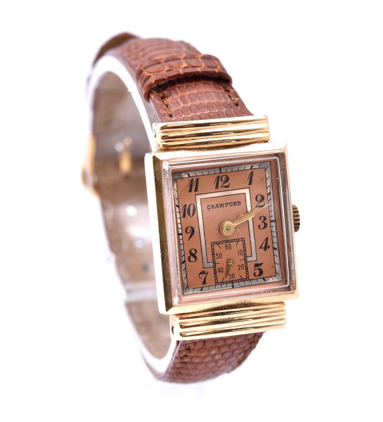 Vintage crawford 2025 ladies watch