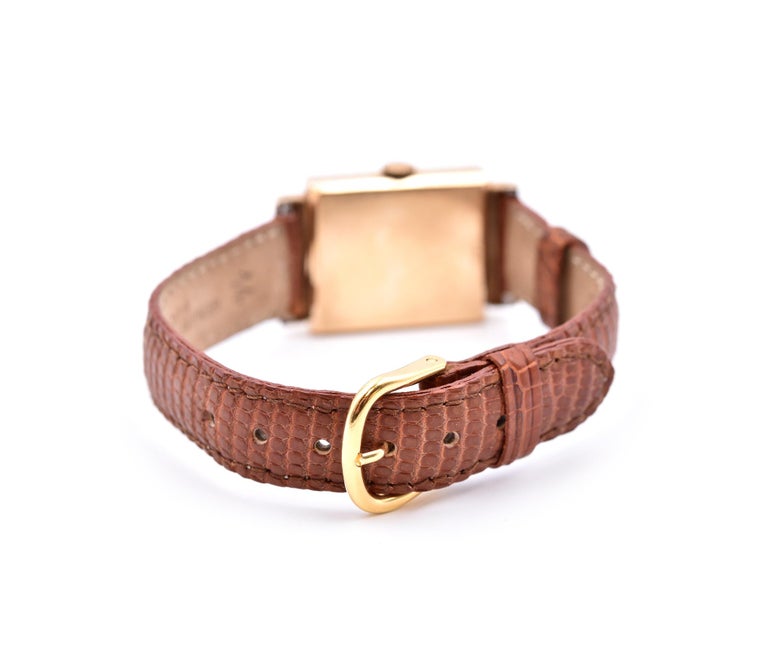 Crawford 21 cheap jewels watch