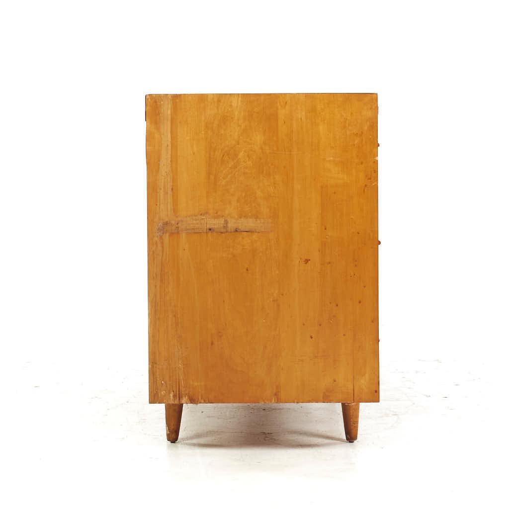 Crawford Furniture Niedrige Kommode aus Ahornholz (amerikanisch) im Angebot