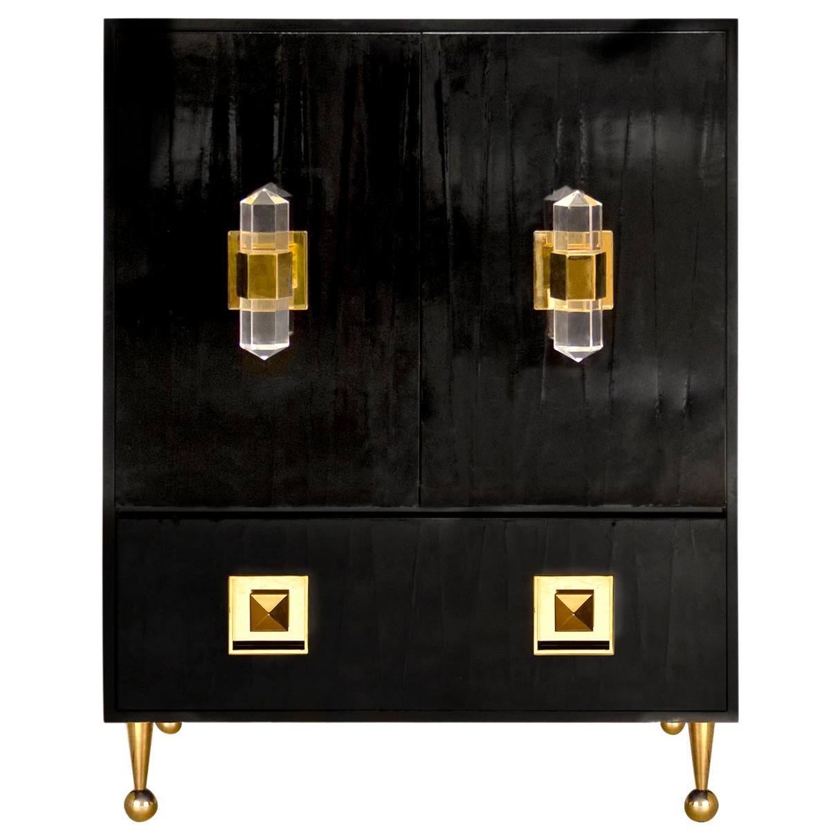 Crawford Lacquer Cabinet