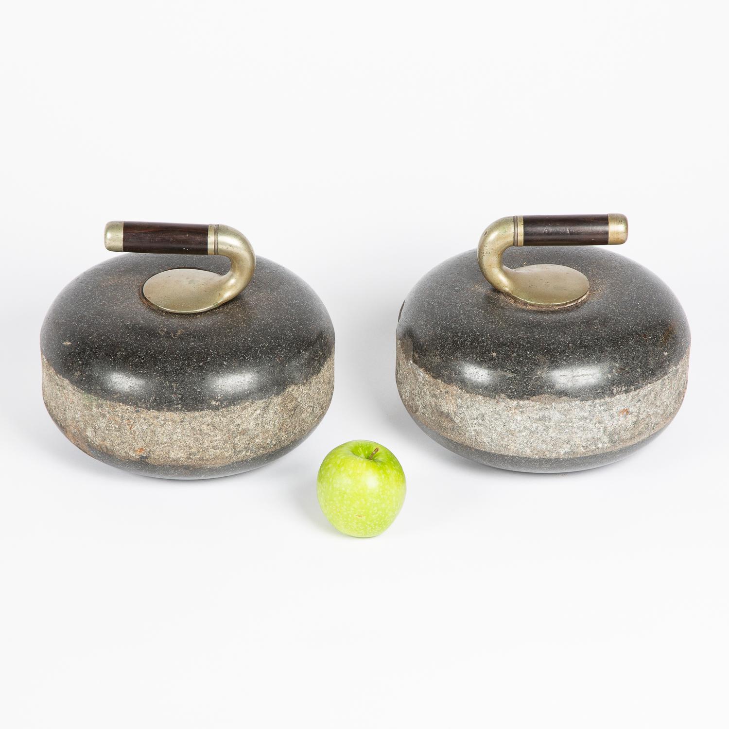Crawfordjohn Granite Curling Stones 1