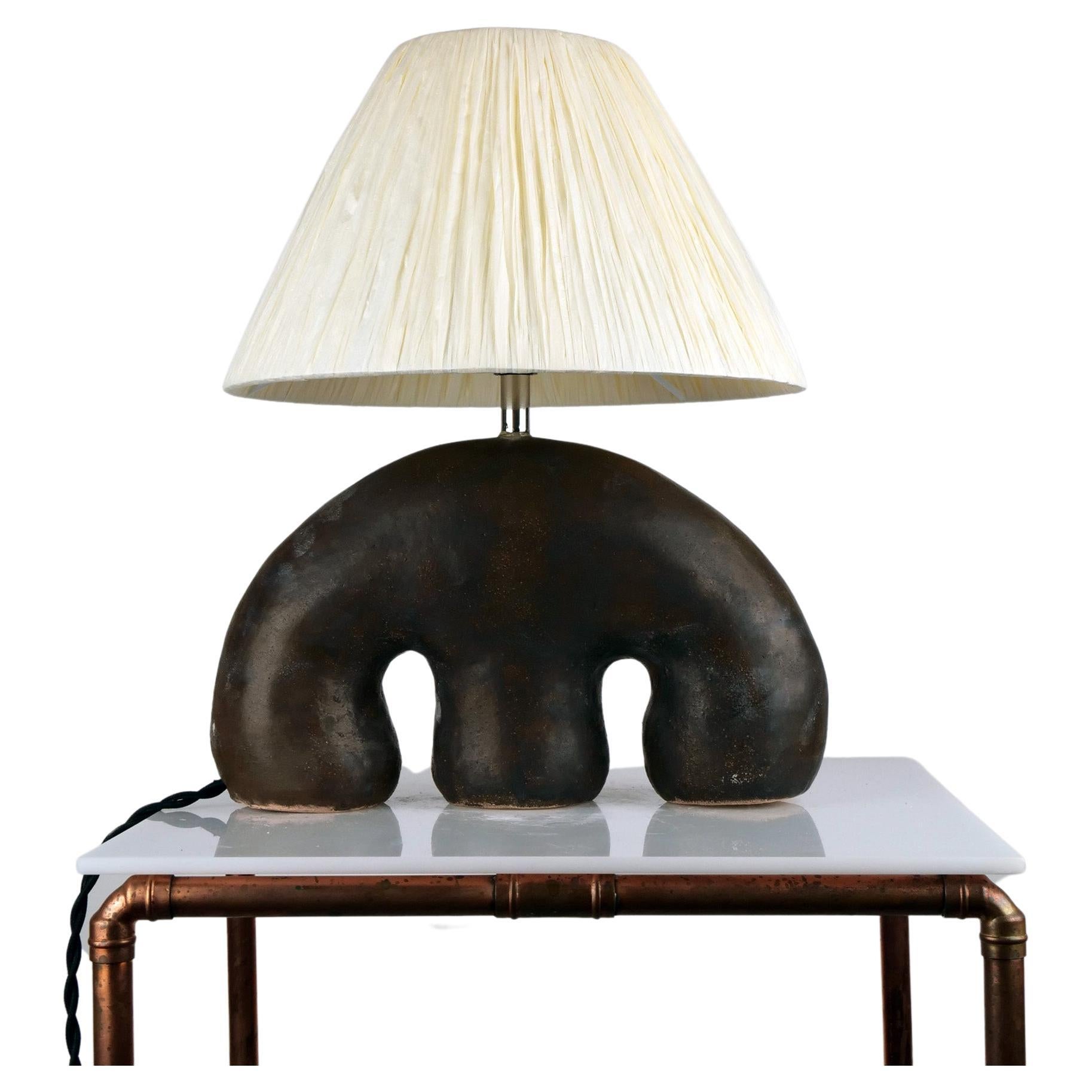 'Crawler' Table Lamp For Sale