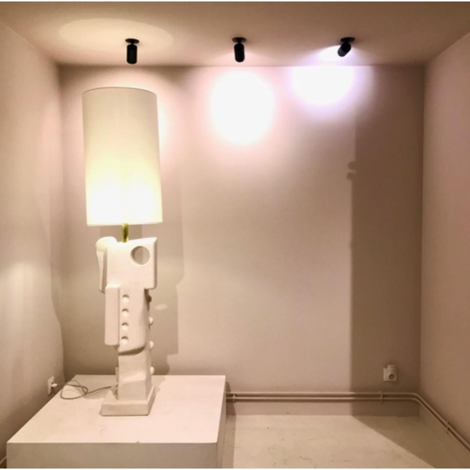 Cray Floor Lamp by Frederic Texier In New Condition For Sale In Geneve, CH