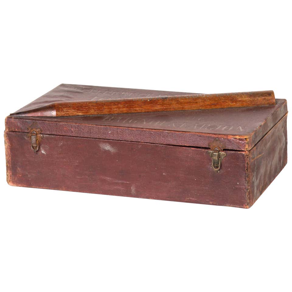 Antique New England Cherry Hanging Pipe Box, circa 1800 at 1stDibs ...