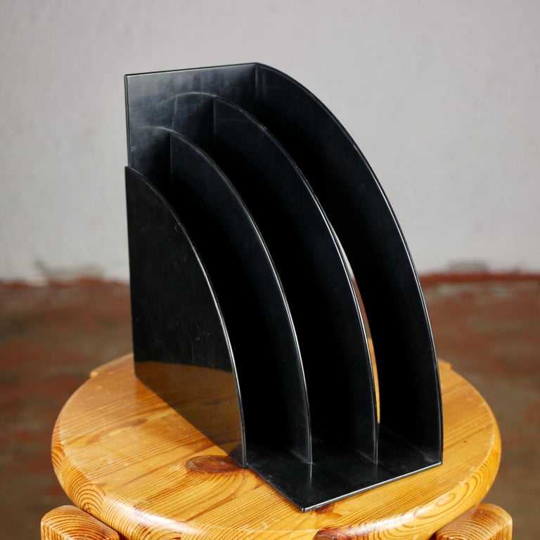 Crayonne Records Rack by Terence Conrad for Habitat, 1970s For Sale at