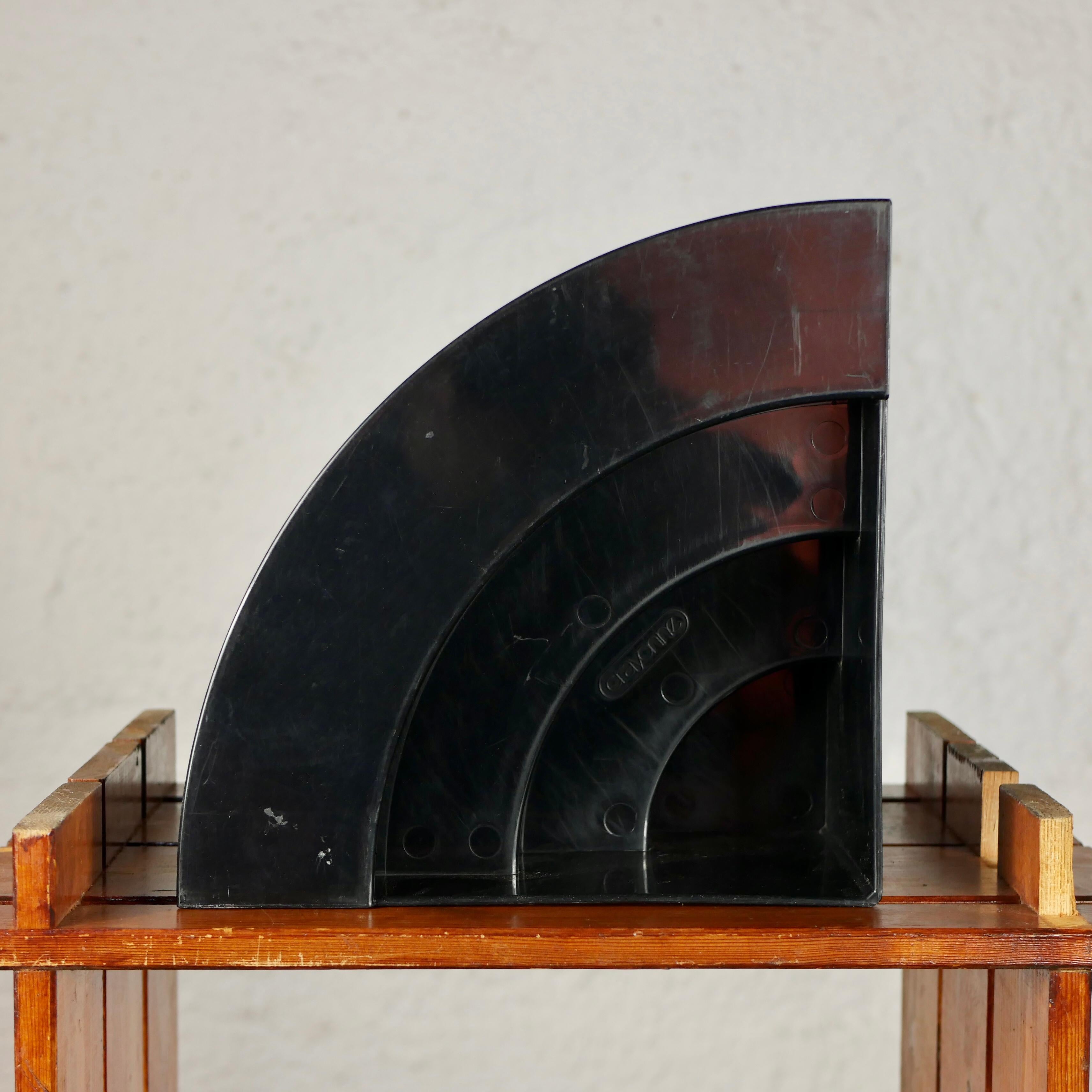 Late 20th Century Crayonne Records Rack by Terence Conrad for Habitat, 1970s